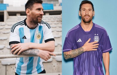Argentine football player--Messi